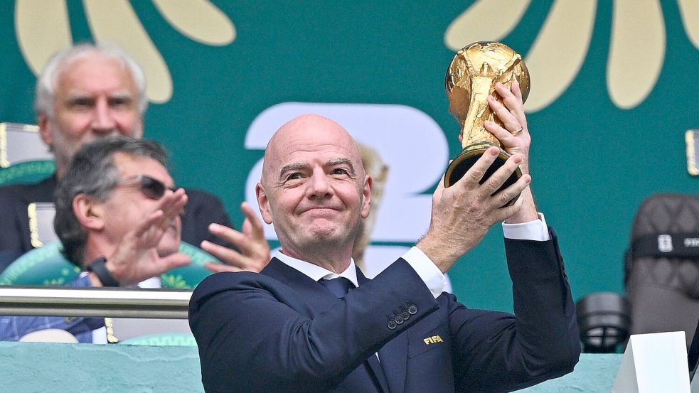 Mexikos Unterstützung für Infantino kommt unerwartet. (Archivbild) Foto: Tom Weller
