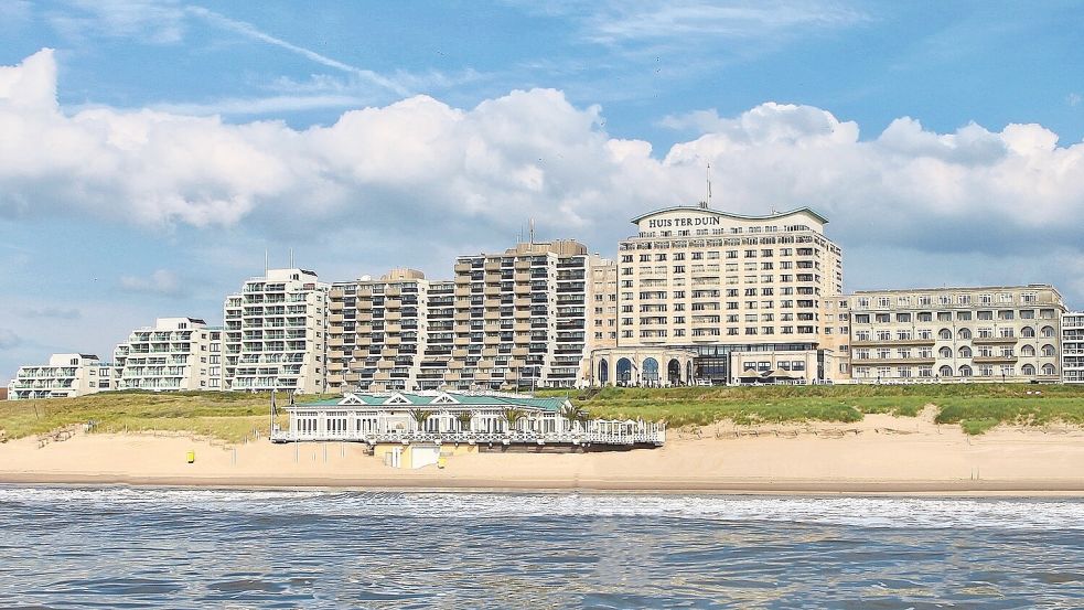 Das Grand Hotel Huis ter Duin: Das traditionsreiche Haus in Noordwijk aan Zee geht auf den Friesoyther Auswanderer Heinrich Tappenbeck zurück. Foto: Archiv Martin Pille