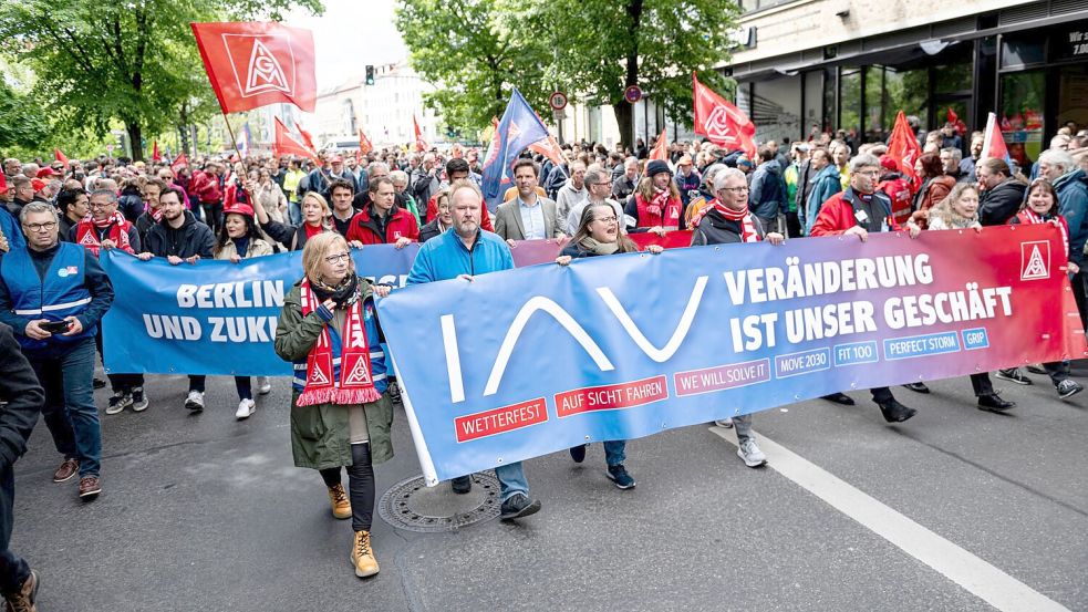 Beim Automobilzulieferer IAV ist die Schließung des Berliner Standorts abgewendet. (Archivbild) Foto: Fabian Sommer