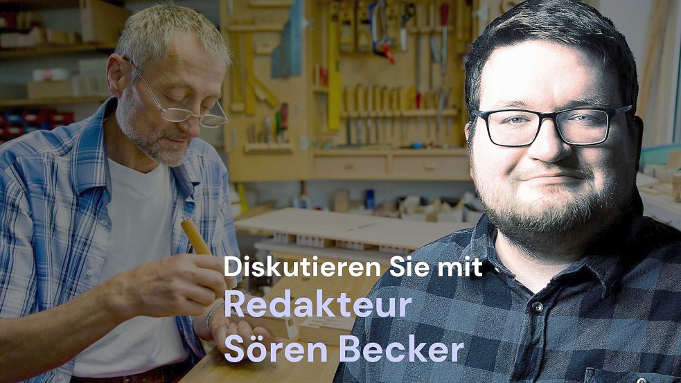 Während Arbeitgeber das Ende der abschlagsfreien Rente nach 45 Arbeitsjahren fordern, warnen Gewerkschaften vor einer Rentenkürzung. Das Thema Rente können Sie im „360° | Das Forum“ mit Sören Becker besprechen. Foto: dpa/Daniel Karmann und noz