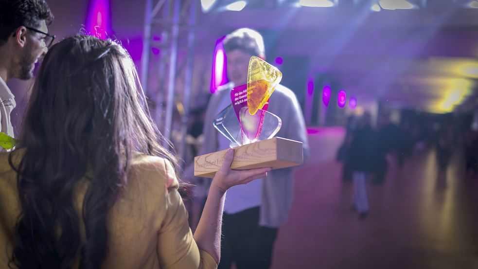 Der Deutsche Engagementpreis ist die höchste Auszeichnung für ehrenamtliche Arbeit. Foto: DSEE/bundesfoto/Christina Czybik