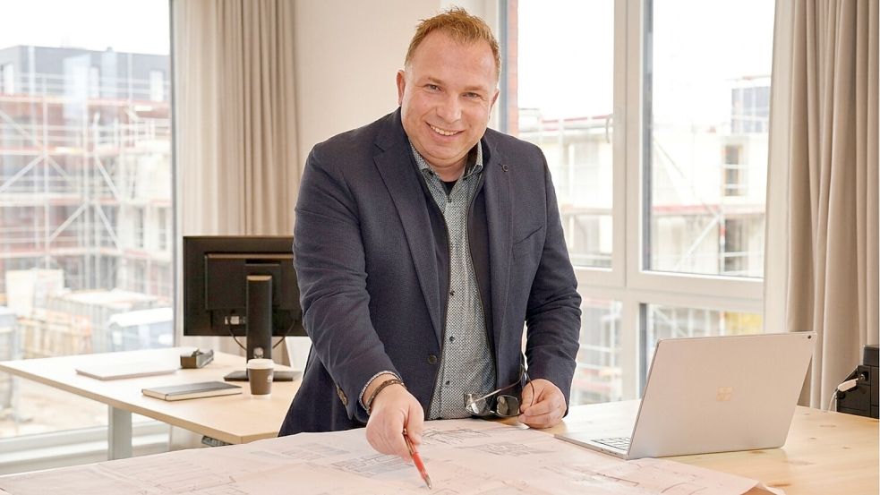 Gerwin Kuhlmann tritt als parteiloser Bürgermeisterkandidat in Westoverledingen an. Foto: privat