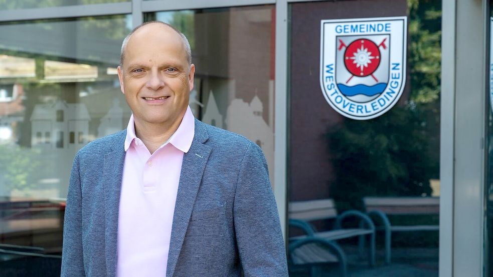 Michael Ulrichs tritt als parteiloser Bürgermeisterkandidat in Westoverledingen an. Foto: privat