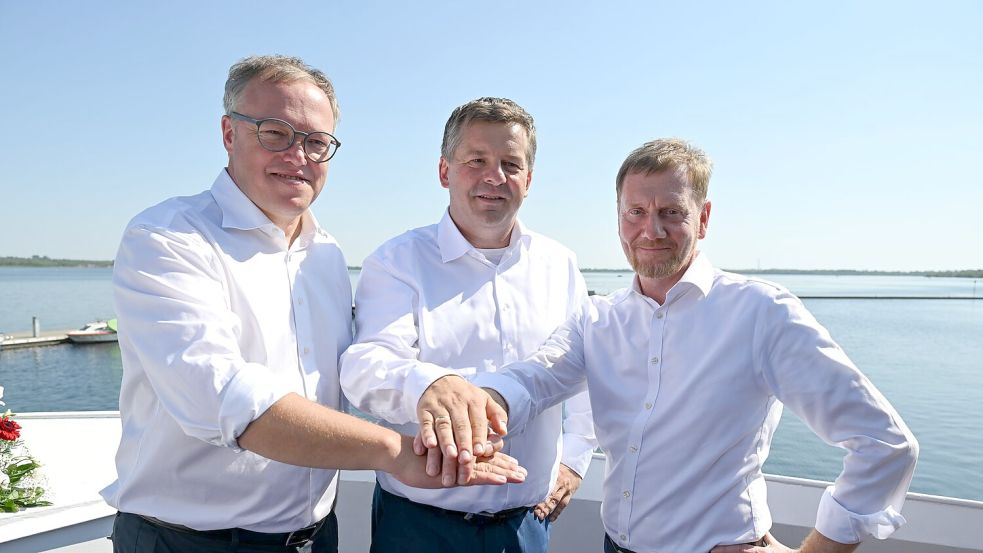 Die drei ostdeutschen CDU-Ministerpräsidenten hatten die Debatte eröffnet. (Archivbild) Foto: Hendrik Schmidt