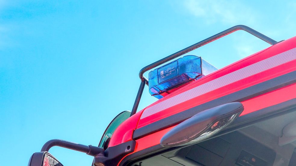 Die Feuerwehr war am Freitag in Altenoythe im Einsatz. Symbolfoto: Pixabay
