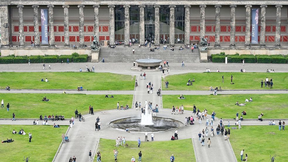 Auch das Alte Musem muss saniert werden. (Archivbild) Foto: Jens Kalaene