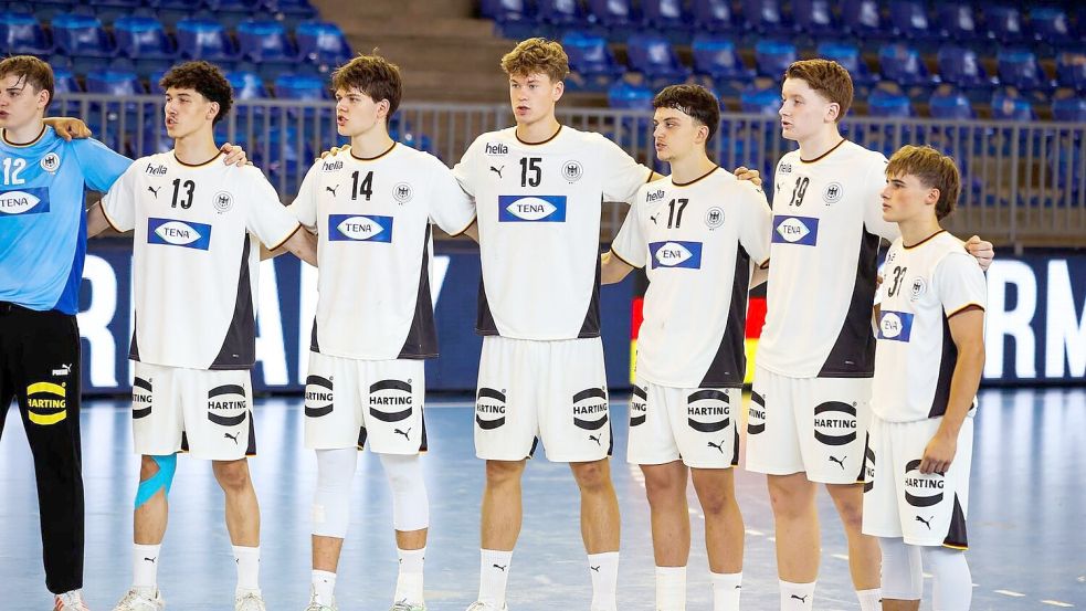 Die U18-Junioren bescheren dem Deutschen Handballbund das nächste Gold. Foto: Du·an Sandic/Deutscher Handball