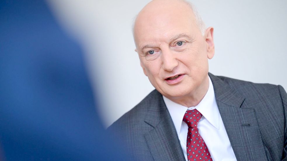 Unternehmer Nikolas Stihl fordert eine Verlängerung der Arbeitszeit ohne Lohnausgleich. (Archivbild) Foto: Bernd Weißbrod