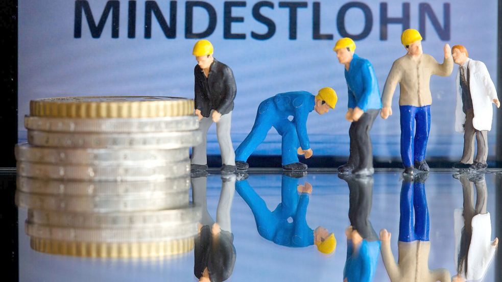 Seit 2015 gilt in Deutschland ein gesetzlicher Mindestlohn - doch bisweilen wird er umgangen. (Symbolbild) Foto: Jens Büttner/dpa