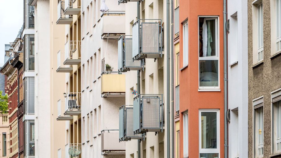Die Mieten in Deutschland ziehen kräftig an. Foto: Andreas Arnold