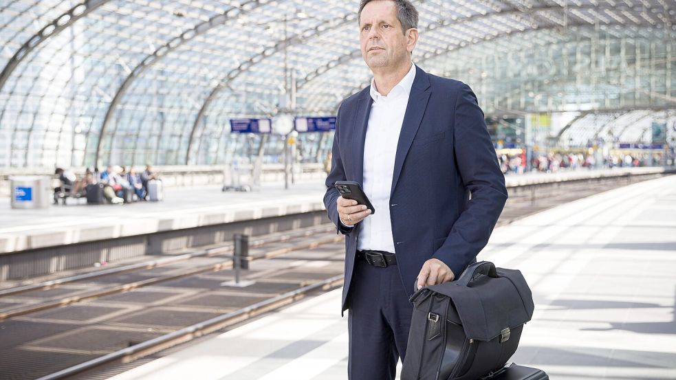 Der niedersächsische Mnisterpräsident Olaf Lies (SPD). Foto: dpa/ Moritz Frankenberg