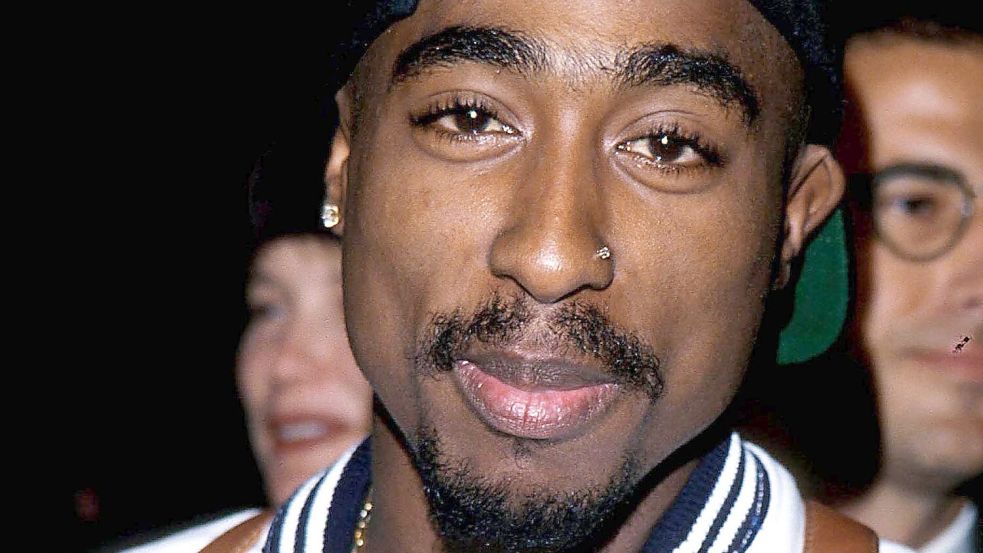 Tupac Shakur war 1996 in einem Auto in Las Vegas angeschossen worden und starb sechs Tage später im Krankenhaus. (Archivbild) Foto: Tom Rodriguez