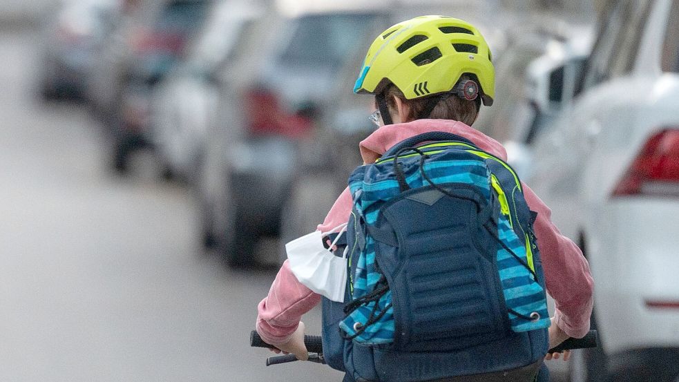 Was sagen die Statistiken über die Gefahren von Kindern im Straßenverkehr? (Symbolbild) Foto: Marijan Murat