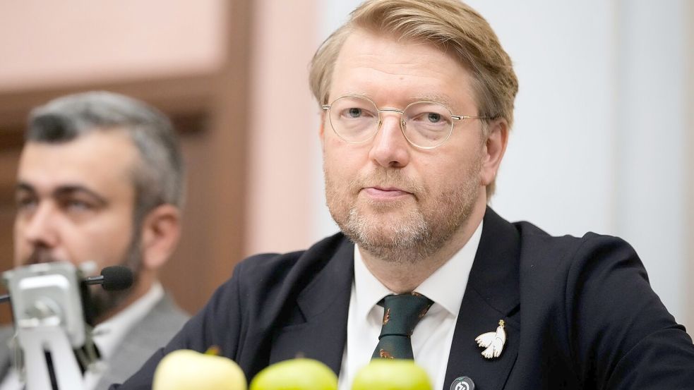 Der Chef der liberalen Oppositionspartei Jabloko, Nikolai Rybakow, verzeichnete zuletzt einen starken Zulauf für seine Partei. Foto: Pavel Bednyakov