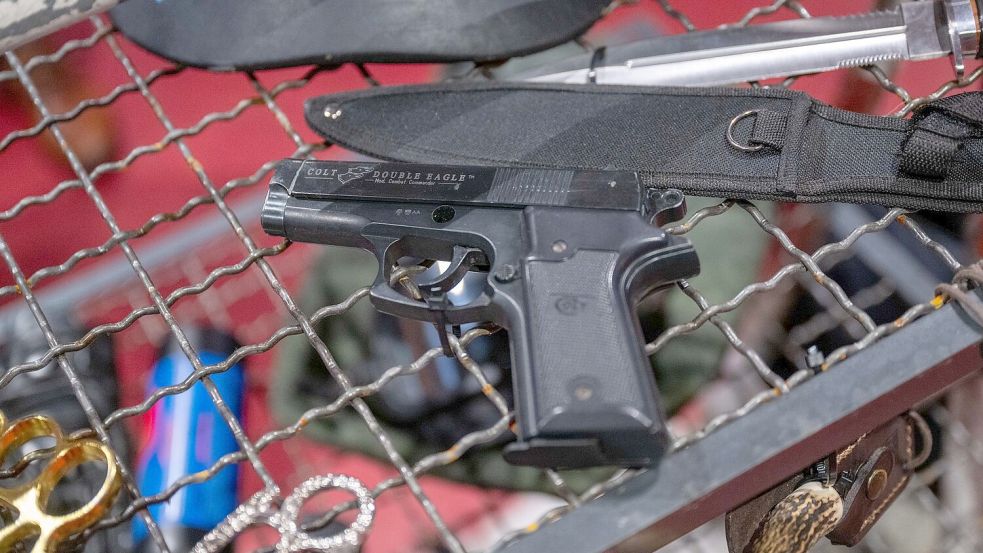 Laut BDK werden die Waffen zum Teil mit 3D-Druck hergestellt. (Archivbild) Foto: Christophe Gateau