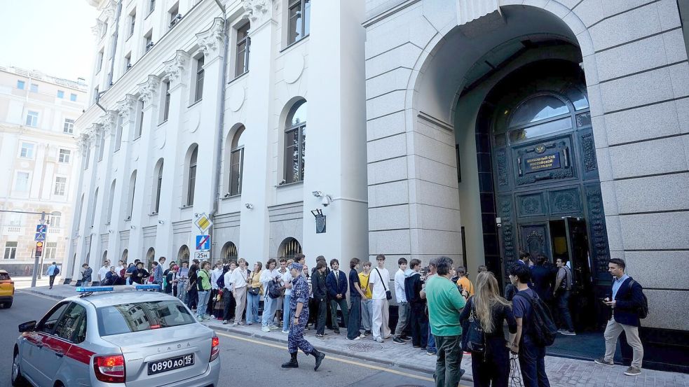 Die zentrale Wahlkommission hatte im Juli noch Jablokos Teilnahme bei der Duma-Wahl einstimmig beschlossen. Foto: Pavel Bednyakov