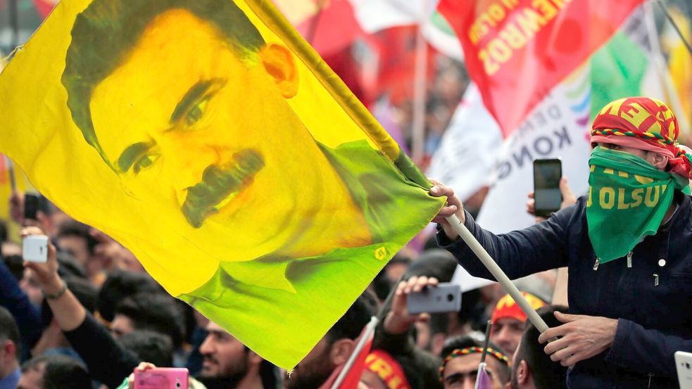 Öcalan ist seit 1999 inhaftiert. Foto: Lefteris Pitarakis/AP/dpa