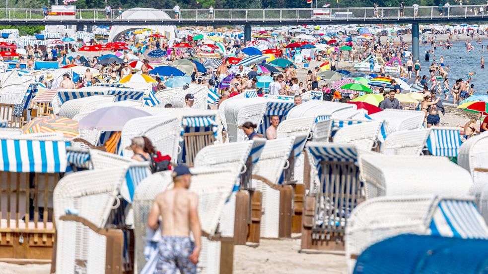 Die Übernachtungszahlen waren im Juni leicht rückläufig. (Archivbild) Foto: Markus Scholz