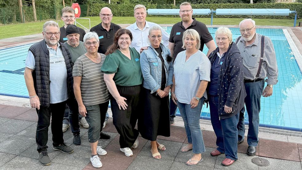 Die Unterstützer und Helfer des CDU Gemeindeverbands Ostrhauderfehn. Foto: CDU Ostrhauderfehn