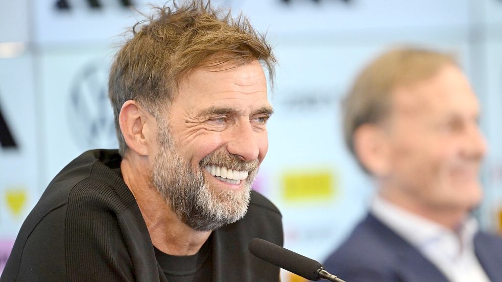 Jürgen Klopp und die Nationalmannschaft freuen sich auf zahlreiche Fans (Archivbild). Foto: Florian Wiegand/dpa