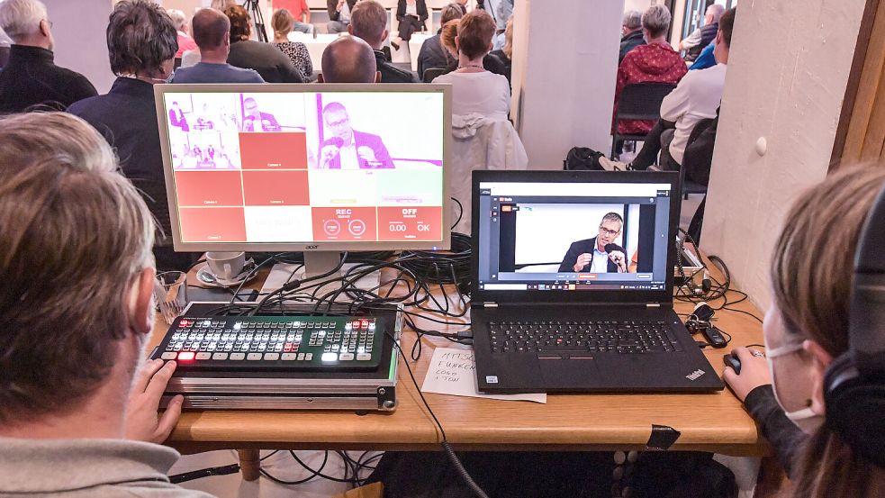 Mit unserer Berichterstattung in Wort, Bild und Ton wollen wir den Lesern Orientierung im Kommunalwahlkampf bieten. Diese Aufnahme entstand 2011 bei einer Podiumsdiskussion. Foto: Klaus Ortgies/Archiv