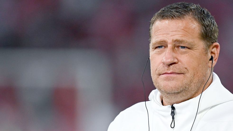 Max Eberl steht kurz vor der Vertragsverlängerung. (Archivbild) Foto: Sven Hoppe