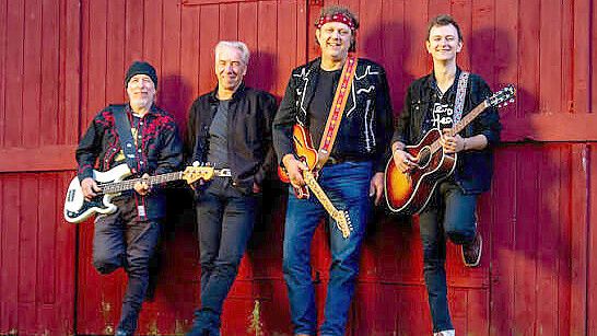 Die Country-Band Texas Heat aus dem Landkreis Oldenburg tritt am Sonnabend auf dem Marktplatz in Rhaudermoor auf. Als zweite Formation wird FraPee auf der Bühne stehen. Die Band kommt aus Haren an der Ems. Foto: Texas Heat / privat