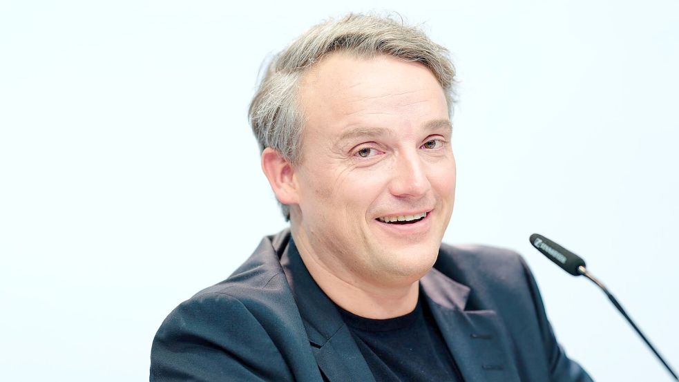Spitzenverdiener unter den Dax-Chefs: Der Vorstandsvorsitzende des Softwarekonzerns SAP, Christian Klein. (Archivbild) Foto: Uwe Anspach