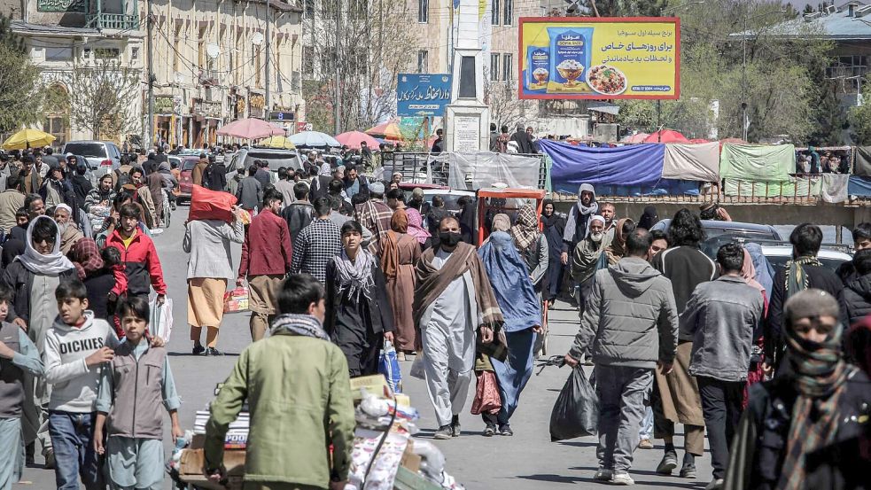 Afghanistan steckt in einer schweren humanitären Krise. (Archivbild) Foto: Sami Jan