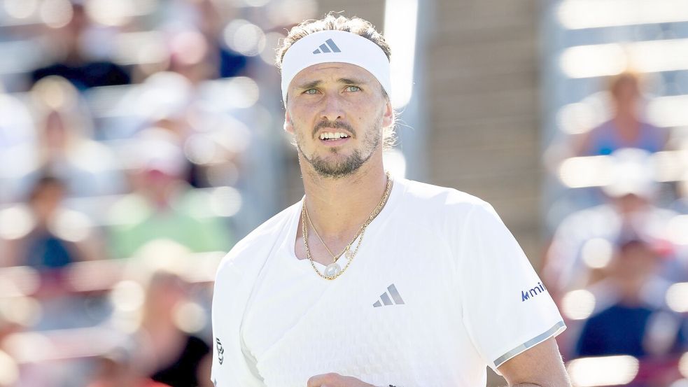 Alexander Zverev möchte sich mit dem deutschen Tennis-Team für die Davis-Cup-Endrunde qualifizieren. (Archivbild) Foto: Yannick Legare