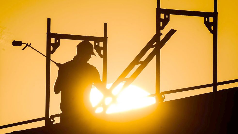 Die Baubranche ist von Insolvenzen überdurchschnittlich betroffen. (Archivbild) Foto: Julian Stratenschulte