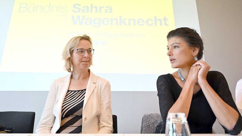 Zwischen dem Landesverband Thüringen und der Bundesspitze schwelt seit längerem ein Konflikt. (Archivbild) Foto: Martin Schutt
