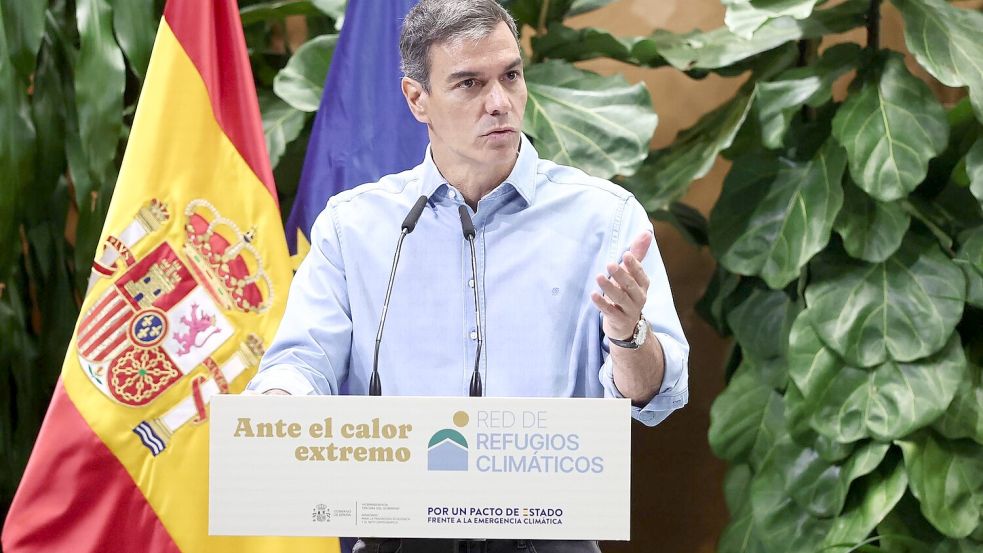 Die linke Regierung von Pedro Sánchez will 2035 den letzten Atommeiler abschalten. (Archivbild) Foto: Eduardo Parra/EUROPA PRESS/dpa