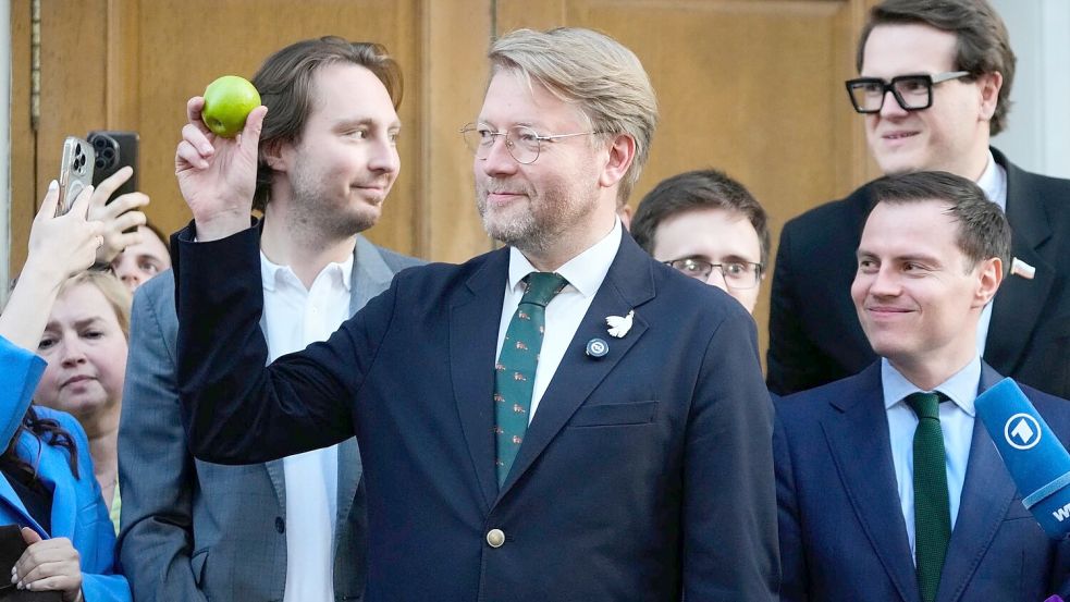 Die liberale Oppositionspartei Jabloko geht gegen ihren Ausschluss von der Parlamentswahl in Russland vor. (Archivbild) Foto: Pavel Bednyakov