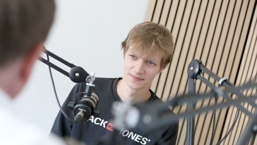 Nico Bolinius organisiert seit 2022 den CSD in Leer. Foto: Claus Hock