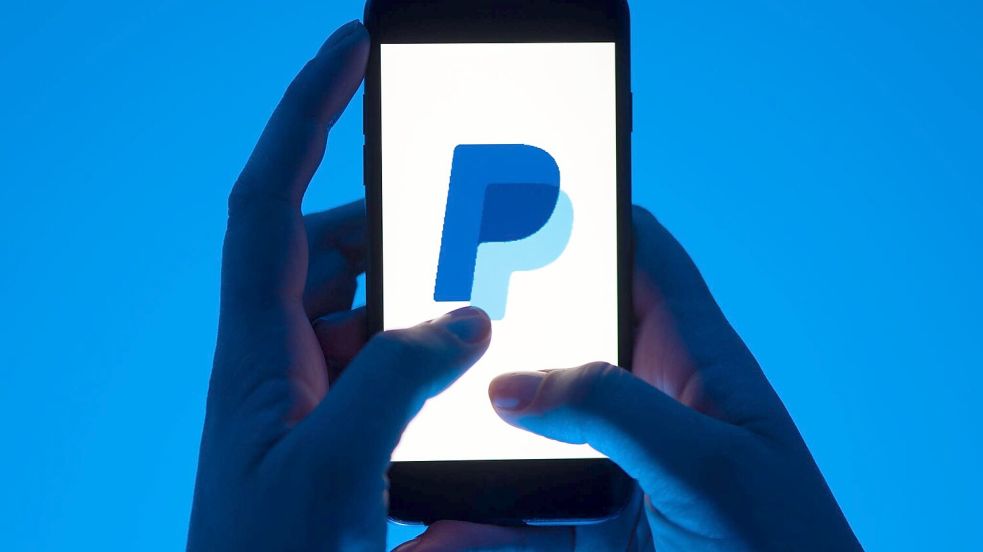 Große Konkurrenz: Der US-Bezahlriese Paypal. (Symbolbild) Foto: picture alliance/dpa