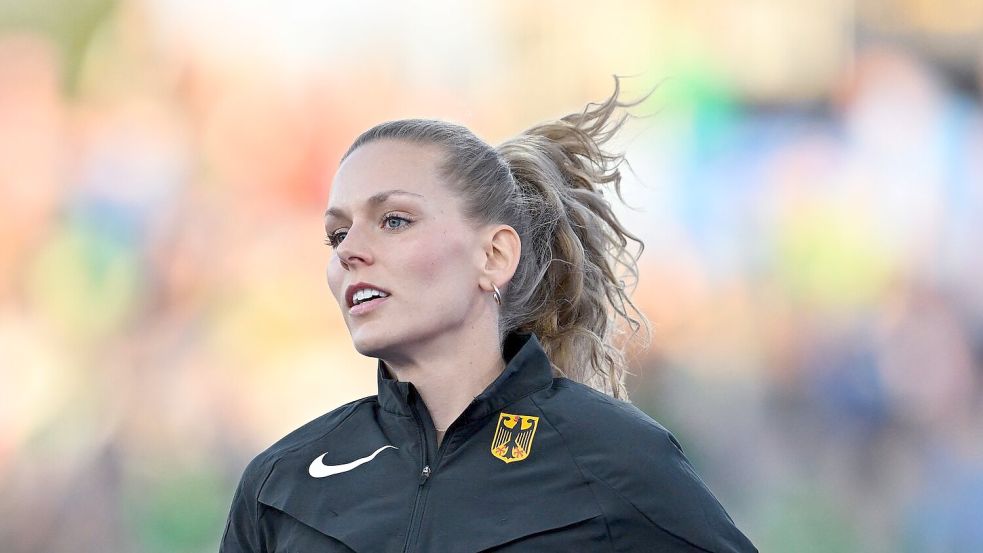 Platz vier für Christina Honsel. Foto: Sven Hoppe
