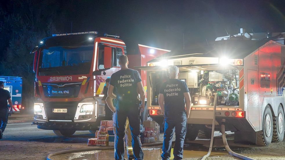 Die Lage in Monschau entspannte sich am Donnerstag zunächst. Foto: Max Lametz/dpa