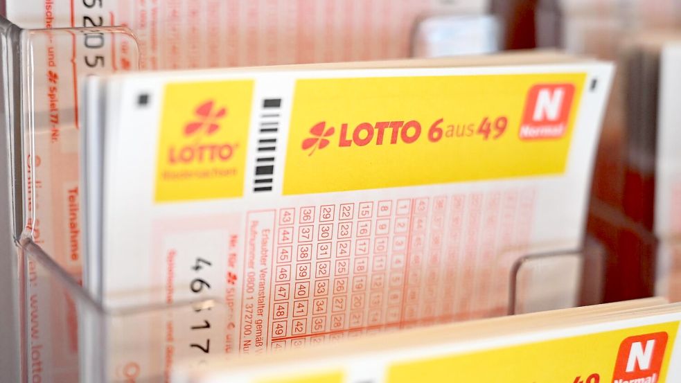 Ein Glückspilz hat den Jackpot geknackt. (Symbolbild) Foto: Shireen Broszies
