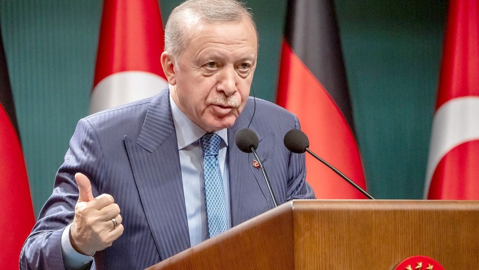Für Erdogan ist der EU-Beitritt keine Priorität. (Archivbild) Foto: Michael Kappeler/dpa
