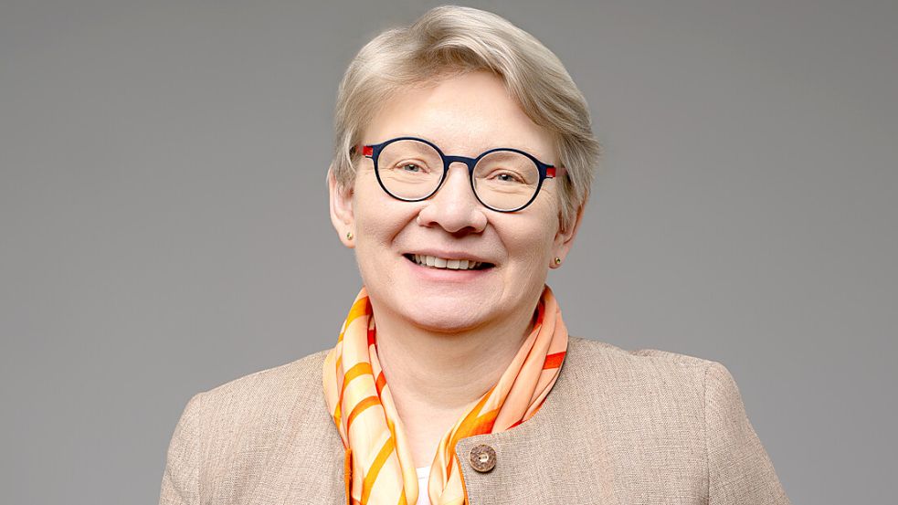 Dr. Edith Ulferts.Foto: Lichtbildwerkstatt Aurich/Babett Ehrt