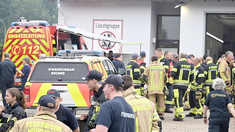 Es herrscht noch lange keine Normalität. Foto: Federico Gambarini/dpa