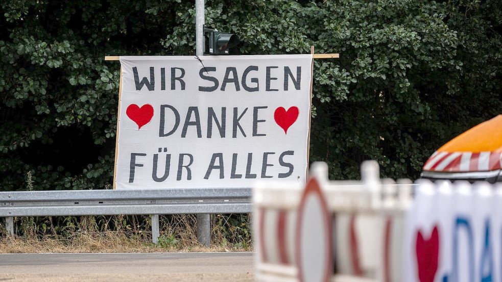 In Hürtgenwald ist die Lage unter Kontrolle. Foto: Christian Knieps
