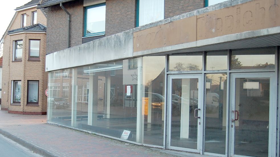 Immer wieder kommt es zu Leerständen in Barßels Ortsmitte. Wie die künftigen Ratsmitglieder das verhindern wollen, dazu haben sie ganz unterschiedliche Ansätze. Archivfoto: Astrid Fertig