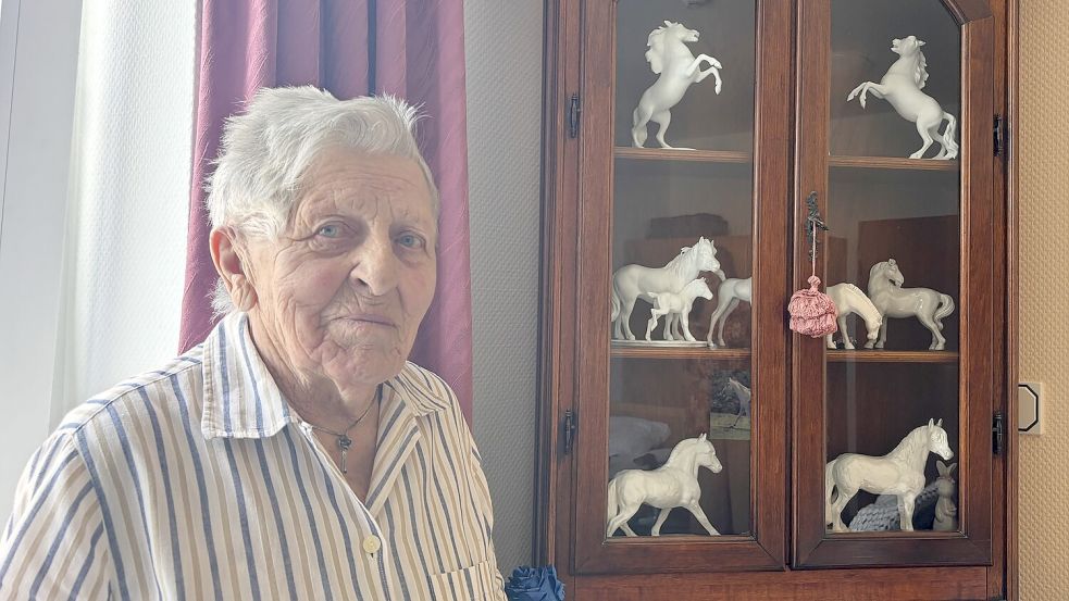 Käte Grulich feiert ihren 100. Geburtstag. Foto: Jasmin Oltmanns