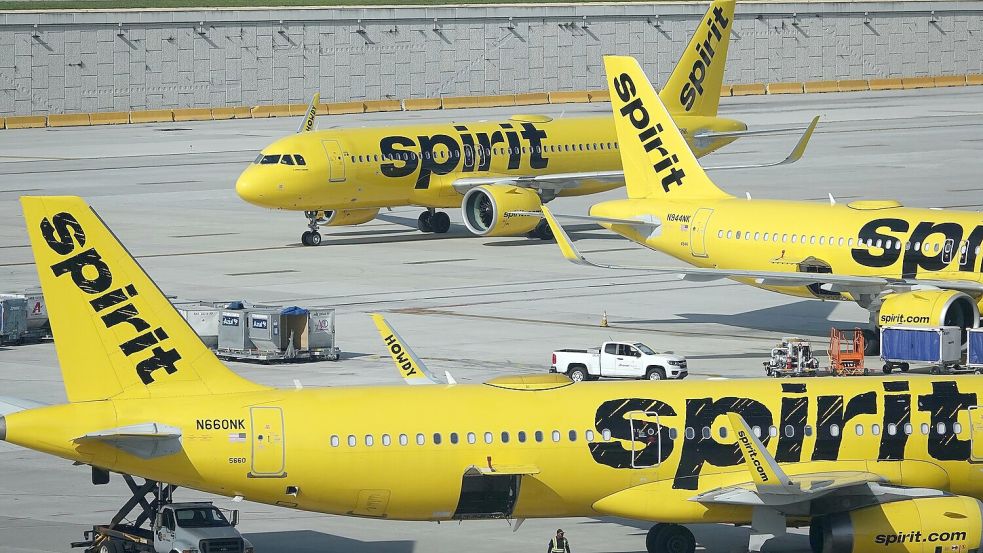 Nach der Spirit-Pleite soll Googles KI aus der Kommunikation der Airline-Mitarbeiter lernen. (Archivbild) Foto: Joe Cavaretta