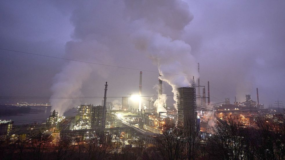 Steigende Energiepreise wegen des Krieges im Nahen Osten bremsen den Aufschwung in Deutschland aus. (Illustration) Foto: Bernd Thissen