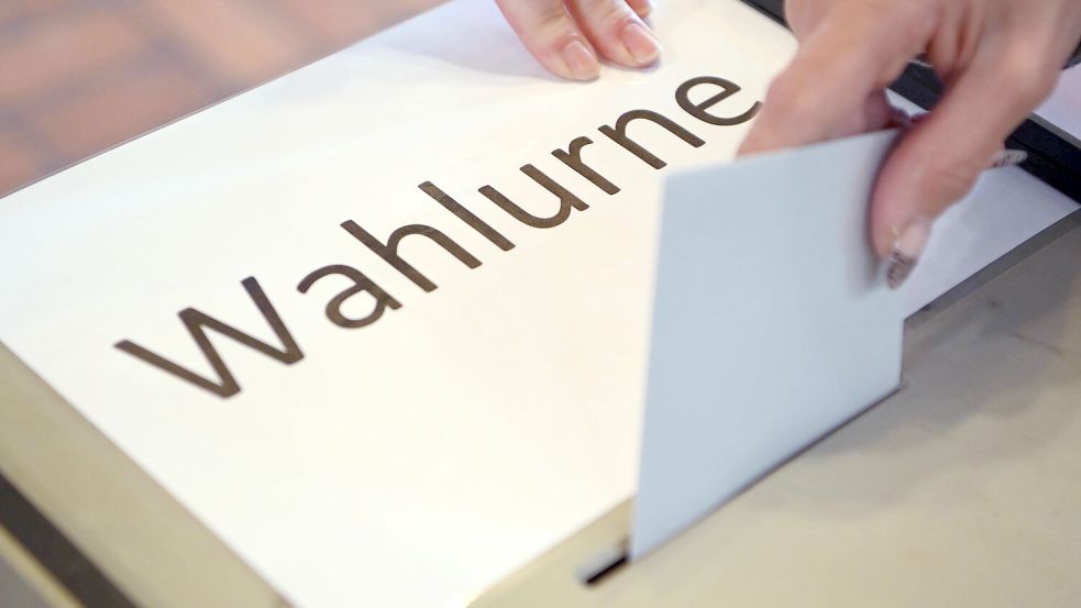 Am 13. September findet die Kommunalwahl in Niedersachsen statt. Im Vorfeld veranstaltet die Redaktion zwölf Diskussionsrunden in Ostfriesland und dem Saterland. Foto: Uli Deck/dpa