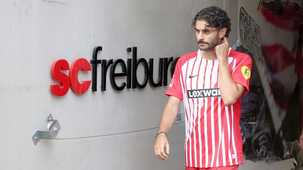 Eren Dinkci ist zurück in Bremen. Foto: IMAGO/Ralf Brueck