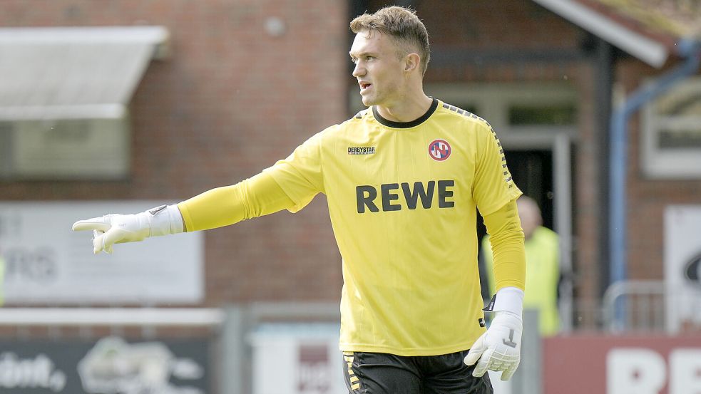 Lars Huxsohl hat es heftig erwischt. Foto: Imago